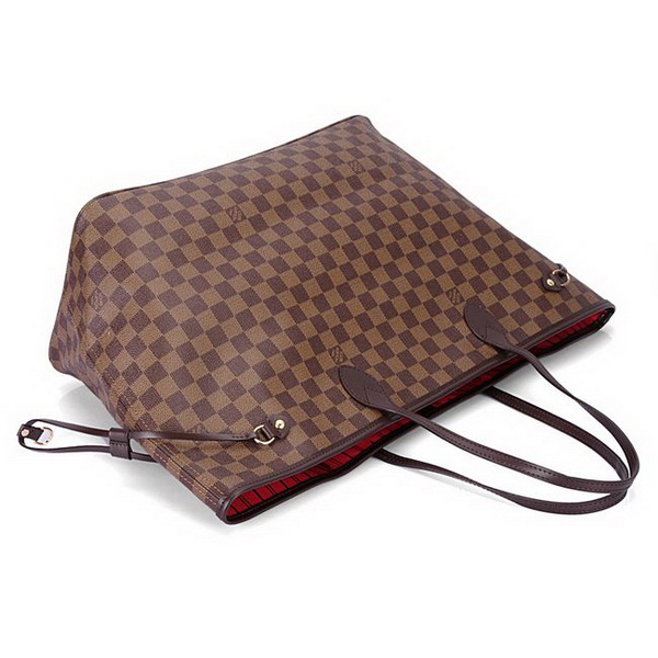 Louis Vuitton Damier Ebene Canvas Neverfull GM N51106 Louis Vuitton Damier Ebene Canvas Neverfull GM N51106